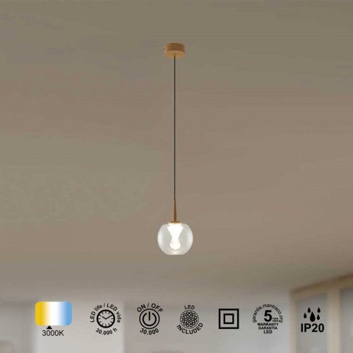 Подвесной светильник Mantra ANDROMEDA 9078 Подвесной светильник Mantra ANDROMEDA 9078