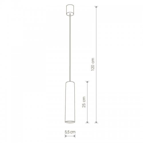 Подвесной светильник Nowodvorski Eye 5398