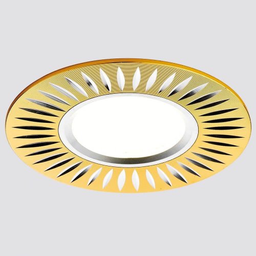 Встраиваемый светильник Ambrella light Classic A507 GD/AL Встраиваемый светильник Ambrella light Classic A507 GD/AL