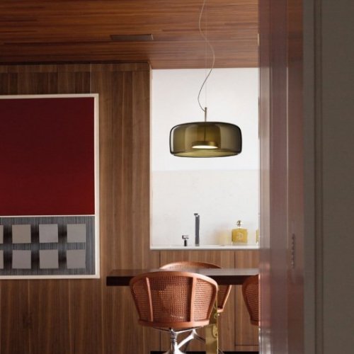 Подвесной светильник Vistosi Jube JUBE SP 1 G FU/TR OS