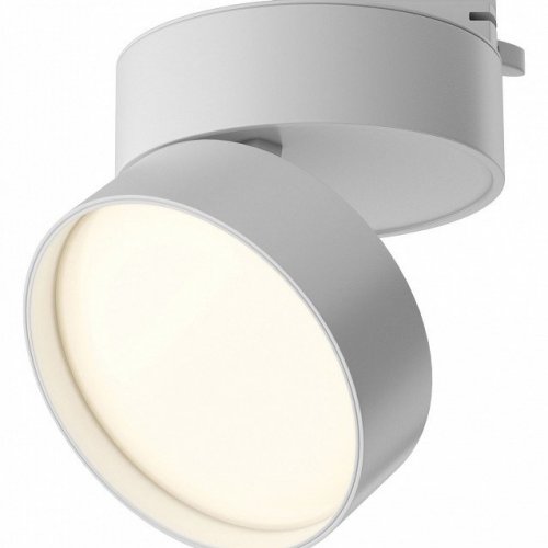 Трековый светильник Maytoni Onda TR007-1-18W3K-W-1 Трековый светильник Maytoni Onda TR007-1-18W3K-W-1