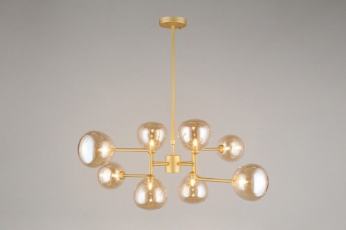 Подвесная люстра Aployt Roser APL.913.17.08