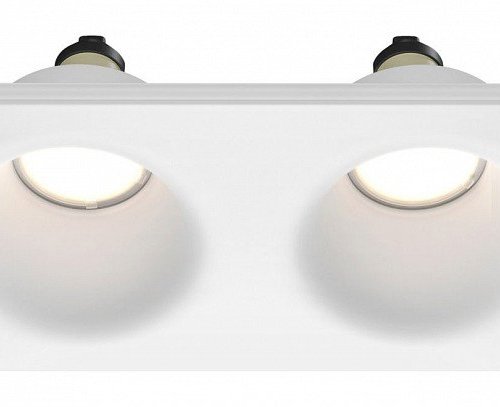 Точечный светильник Maytoni Gyps Modern DL002-DW-02-W