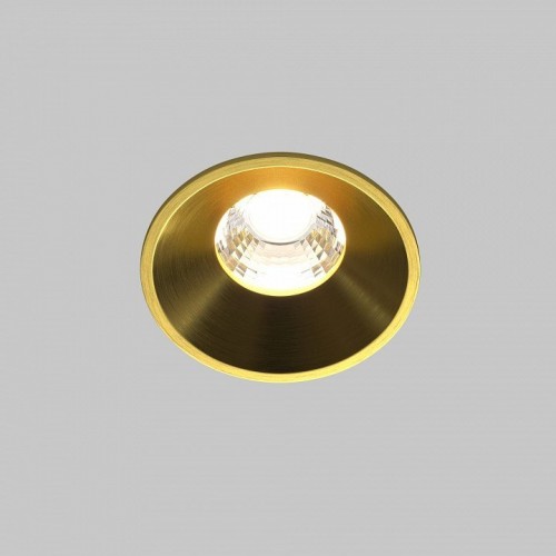 Точечный светильник Maytoni Round DL058-7W4K-BS