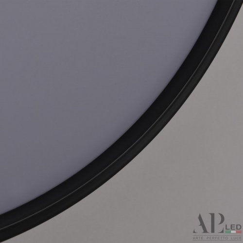 Потолочный светильник APL LED Toscana 3315.XM302-1-328/18W/4K Black