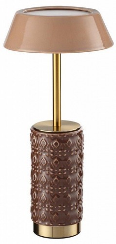 Интерьерная настольная лампа Odeon Light Lulu 5453/8TLA