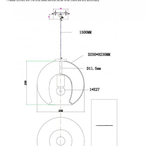 Подвесной светильник Crystal Lux Luisa SP1 Brass/Transparent Подвесной светильник Crystal Lux Luisa SP1 Brass/Transparent