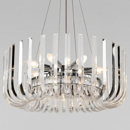 Подвесная люстра Loft it Dakota 10300/600 Nickel Подвесная люстра Loft it Dakota 10300/600 Nickel