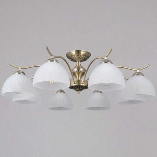 Люстра на штанге ILLUMICO  IL0896-8CSQ-26 AB ELITE