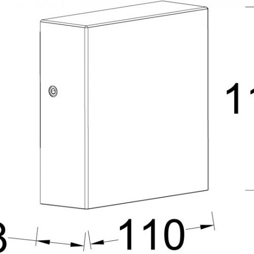 Архитектурная подсветка Oasis Light TUBE LED W1040-1-3K V