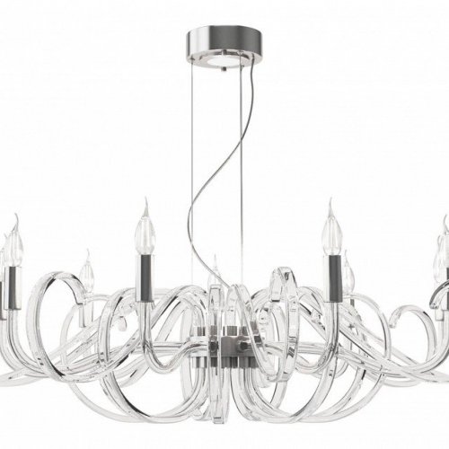 Подвесная люстра Maytoni Atlanta MOD051PL-09TR