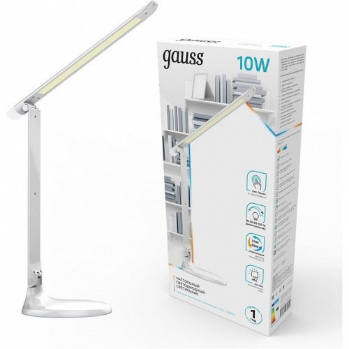 Настольная лампа офисная Gauss GT204 GT2041