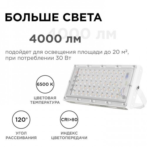 Настенно-потолочный прожектор Apeyron Electrics  05-44