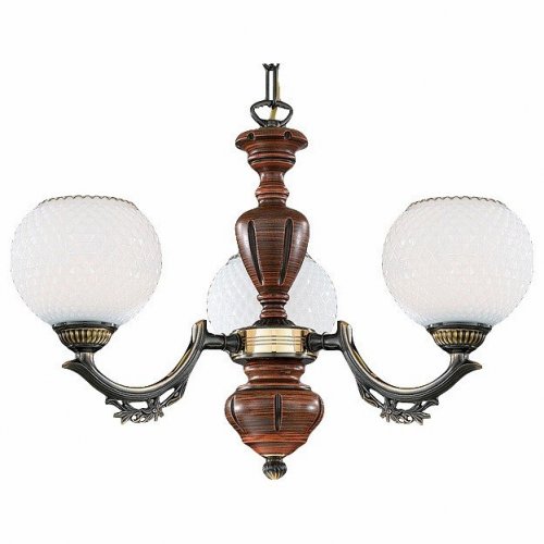 Подвесная люстра Reccagni Angelo L 8660/3 Подвесная люстра Reccagni Angelo L 8660/3