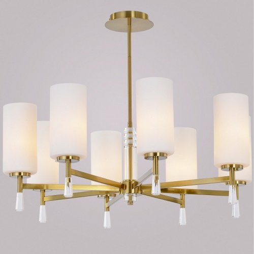 Люстра на штанге ILLUMICO IL5218 IL5218-8PLS-24 HIGHBALL