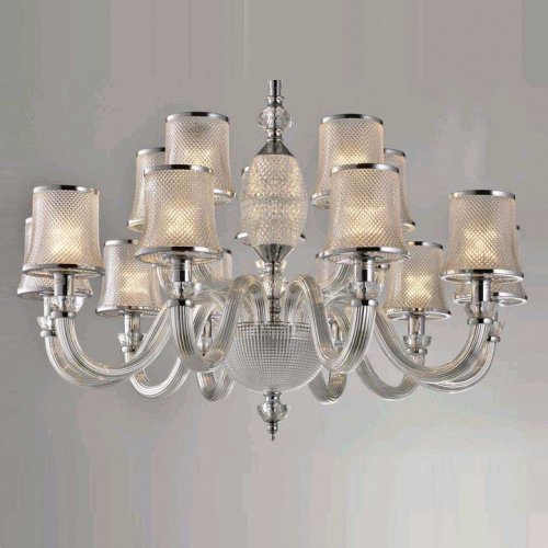 Подвесная люстра Newport 11510+5/C Подвесная люстра Newport 11510+5/C