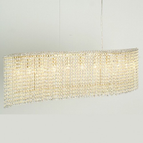 Подвесная люстра Newport Diana 10911/S gold М0070339