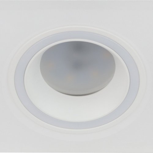 Встраиваемый светильник ЭРА DK91 WH Б0054360 Встраиваемый светильник ЭРА DK91 WH Б0054360