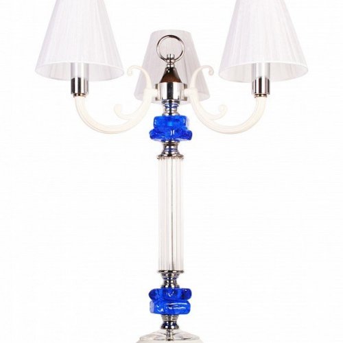 Настольная лампа декоративная Manne Manne TL.7810-3 BLUE Настольная лампа декоративная Manne Manne TL.7810-3 BLUE