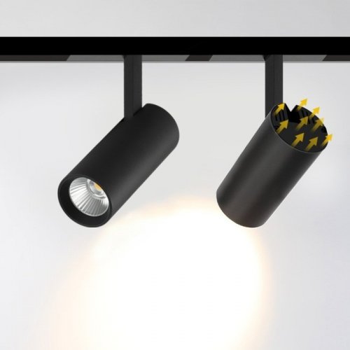 Трековый светильник iLedex Vision48/22 SMART 4822-007-D75-30W-38DG-BK