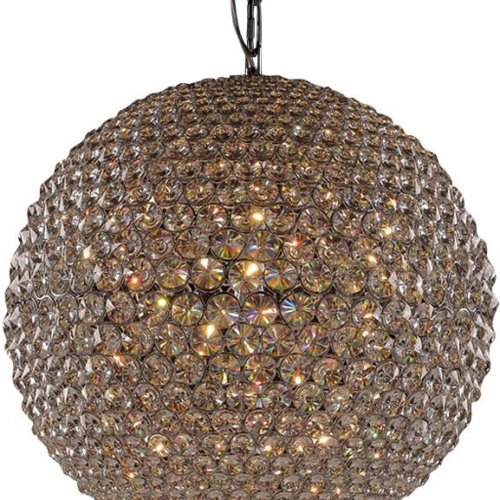 Подвесной светильник Corso MD103204-9A chrome/clear