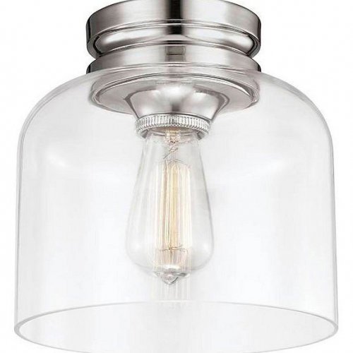 Накладной светильник Feiss Hounslow FE-HOUNSLOW-F-PN Накладной светильник Feiss Hounslow FE-HOUNSLOW-F-PN