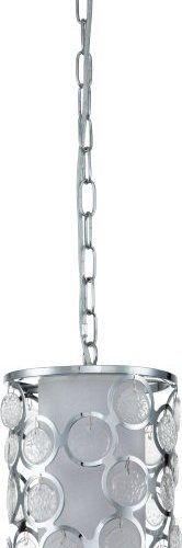 Подвесной светильник Indigo Monile 13010/1P Nickel V000212 Подвесной светильник Indigo Monile 13010/1P Nickel V000212