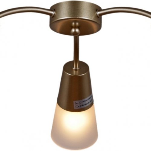 Потолочная люстра Reluce 01266-0.3-03B GOLD