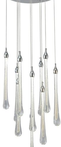 Подвесной светильник DeLight Collection Teardrop OM801670-10-CH Подвесной светильник DeLight Collection Teardrop OM801670-10-CH