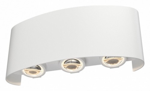 Настенный светильник Maytoni Outdoor O417WL-L6W3K