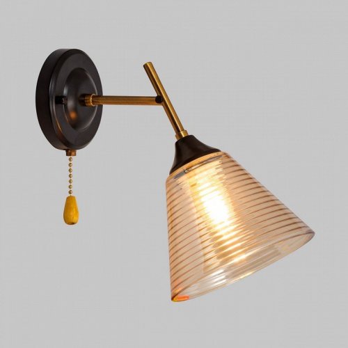 Бра  MD.4250-1-W-COP+BK