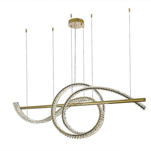 Люстра NEWPORT 8248N/S gold