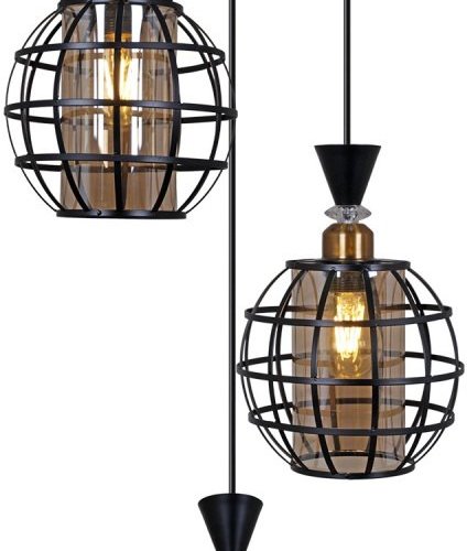 Подвесной светильник 01002-0.9-03 BK Подвесной светильник 01002-0.9-03 BK