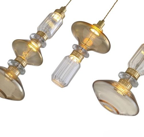 Подвесной светильник Mizien Mosaic MZ160191-3-720B Подвесной светильник Mizien Mosaic MZ160191-3-720B