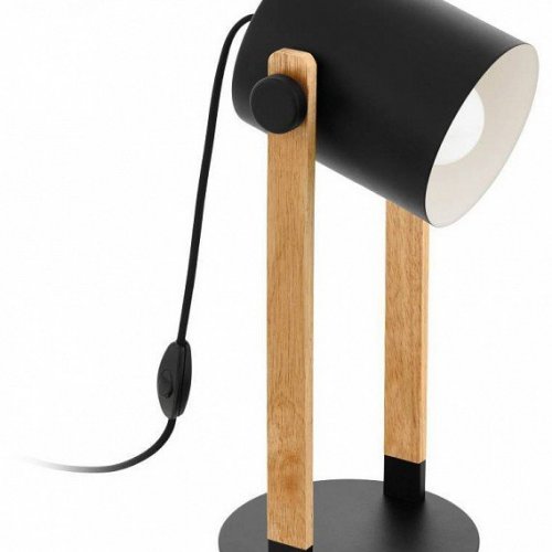 Интерьерная настольная лампа Eglo Hornwood 43519 Интерьерная настольная лампа Eglo Hornwood 43519