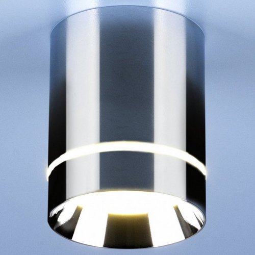 Потолочный светодиодный светильник Elektrostandard DLR021 9W 4200K хром 4690389102936 Потолочный светодиодный светильник Elektrostandard DLR021 9W 4200K хром 4690389102936