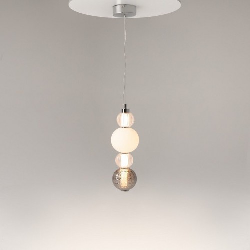 Подвесной светодиодный светильник Maytoni Collar P069PL-L17CH3K