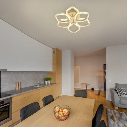 Потолочная светодиодная люстра De Markt City Мадлен 424013206