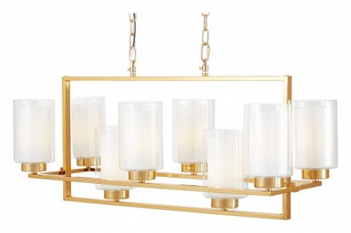 Подвесная люстра Lumina Deco Lino LDP 1239-8 F.GD Подвесная люстра Lumina Deco Lino LDP 1239-8 F.GD