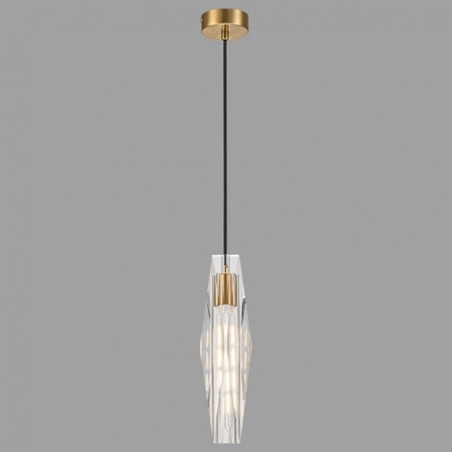 Подвесной светильник Belfast Howard D3312-1 GL CL