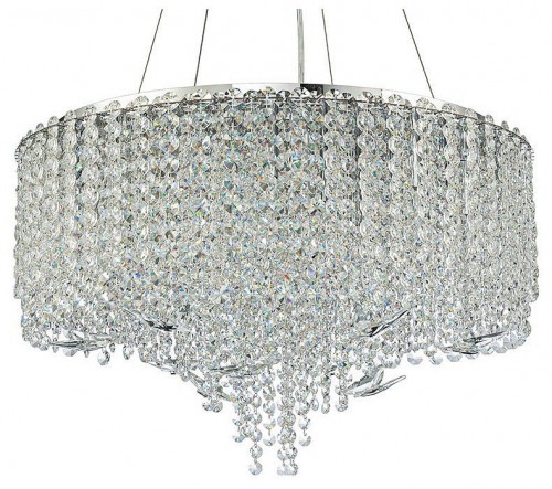 Подвесная люстра Indigo Giulietta 12051/12P Chrome Подвесная люстра Indigo Giulietta 12051/12P Chrome