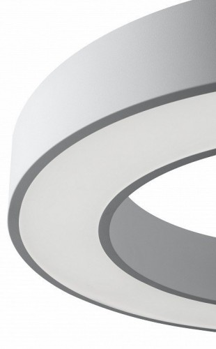 Подвесной светодиодный светильник Geometria ЭРА Ring SPO-133-W-40K-045 45Вт 4000К белый Б0050562