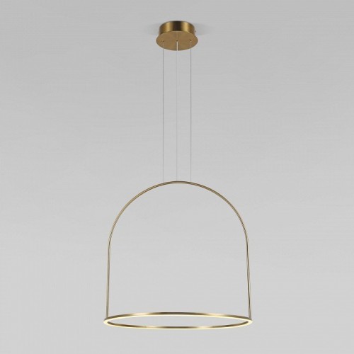 Подвесной светильник Eurosvet Over 90323/1 латунь Подвесной светильник Eurosvet Over 90323/1 латунь