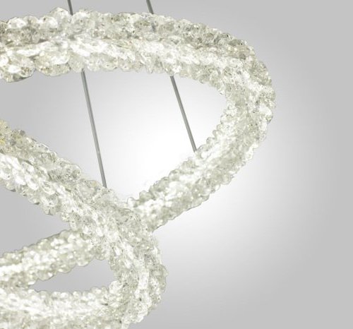 Подвесная люстра OVALE GD D600+400 Подвесная люстра OVALE GD D600+400