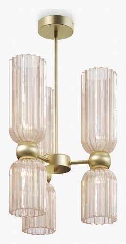 Потолочная люстра Maytoni Antic MOD302PL-06CG Потолочная люстра Maytoni Antic MOD302PL-06CG