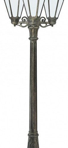 Уличный фонарь Fumagalli Artu Bisso/Rut 3L E26.158.S30.BYF1R Уличный фонарь Fumagalli Artu Bisso/Rut 3L E26.158.S30.BYF1R