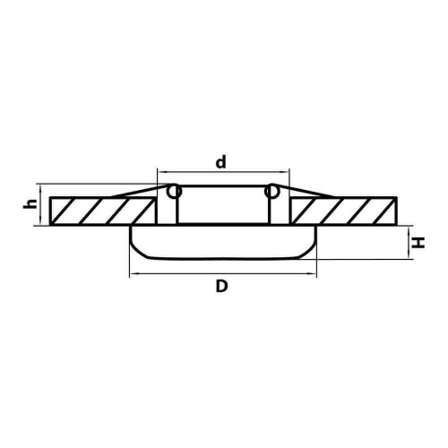 Встраиваемый светодиодный светильник Lightstar Monde 071037 Встраиваемый светодиодный светильник Lightstar Monde 071037