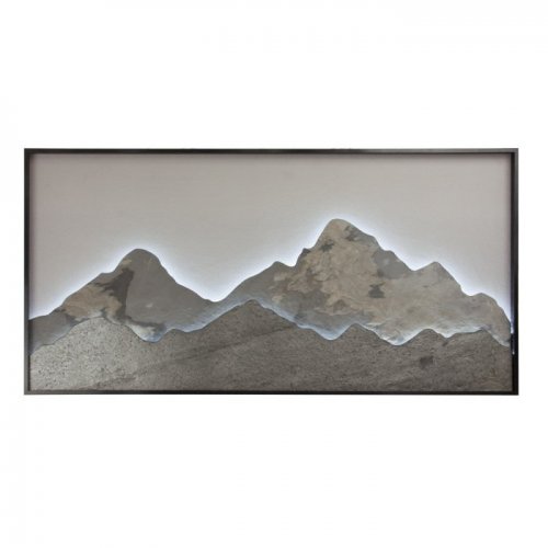 Настенный светильник ROCKS ROCKS NU BK L120 Настенный светильник ROCKS ROCKS NU BK L120