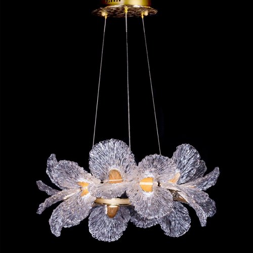 Подвесная люстра Jardin LE3032/620 GD/SH