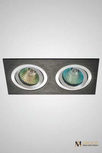 Встраиваемый светильник AM-Group AM12 AM125 BK-CH